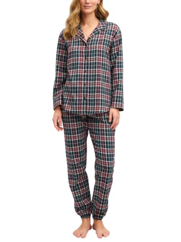 calida-holiday-dreams-flanell-pyjamaset-boyfriend-look-damen image 5