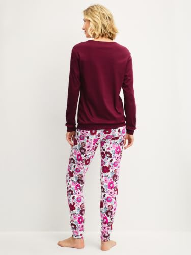 calida-favourites-dreams-b-ndchen-pyjama-damen-48-50-rot image 7