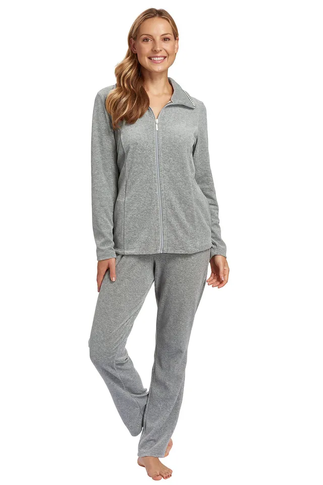 r-sch-be-happy-hausanzug-nicki-damen-blau-mit-satinband image 1