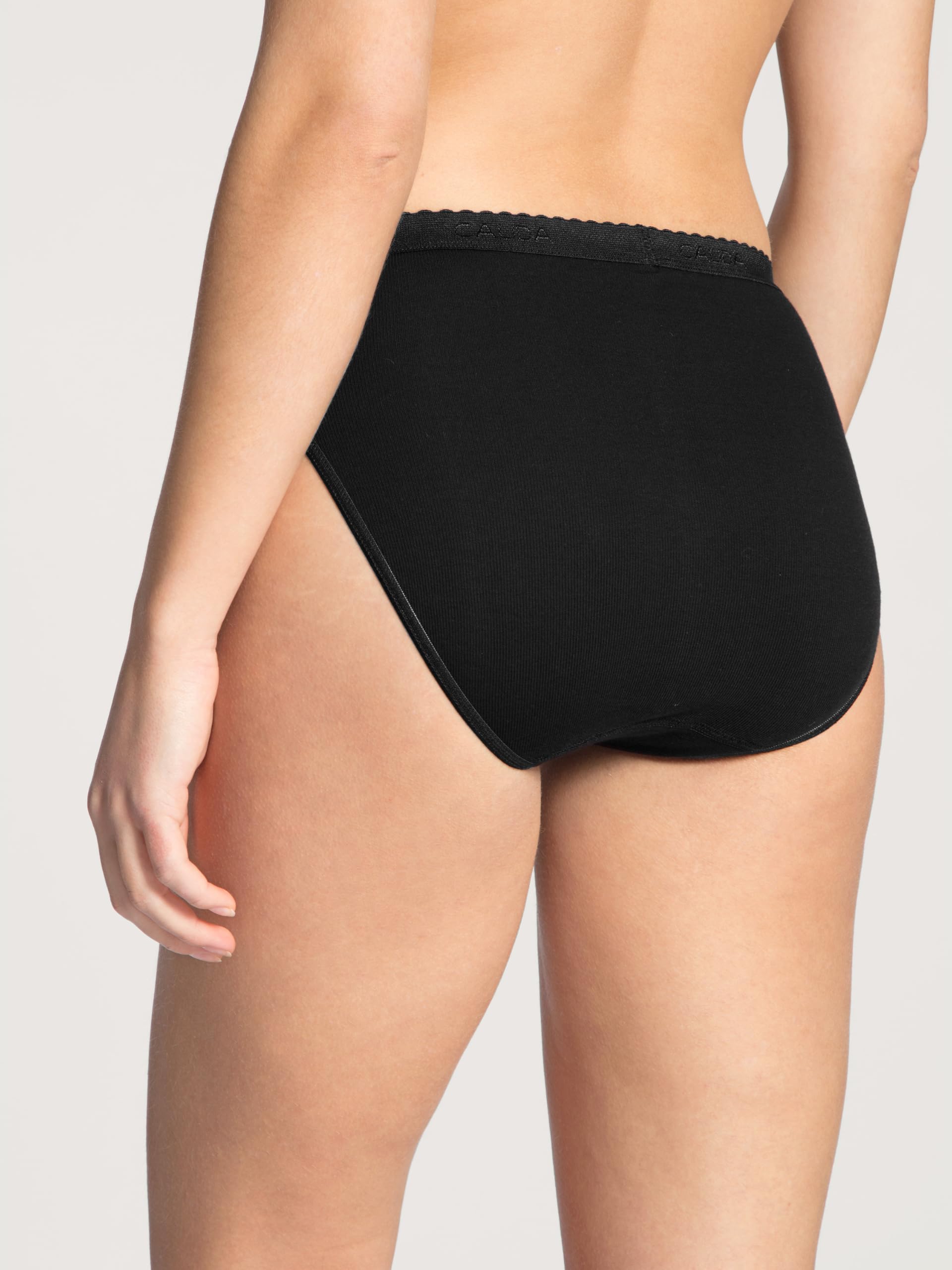 calida-essential-cotton-minislip-slip-damen-schwarz-48-50-baumwolle image 3