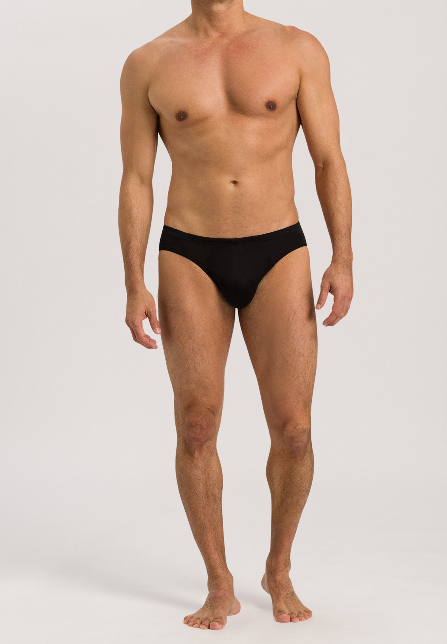 hanro-cotton-sporty-briefs-slip-schwarz-baumwolle-herren image 5