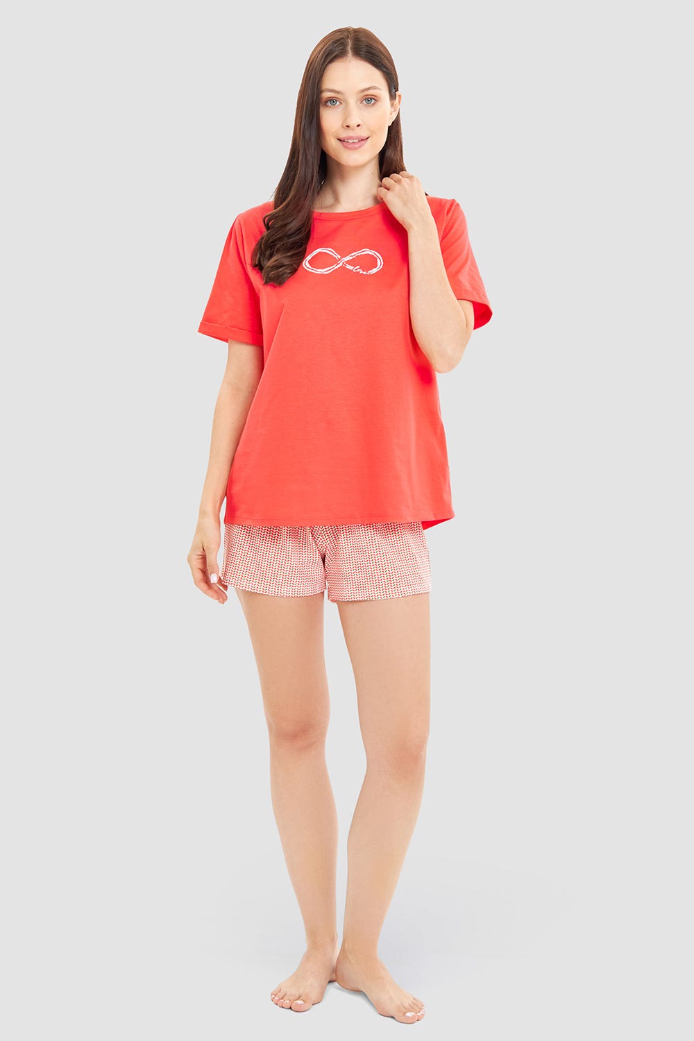 r-sch-be-happy-shirt-kurzarm-rot-love-print-weit image 4