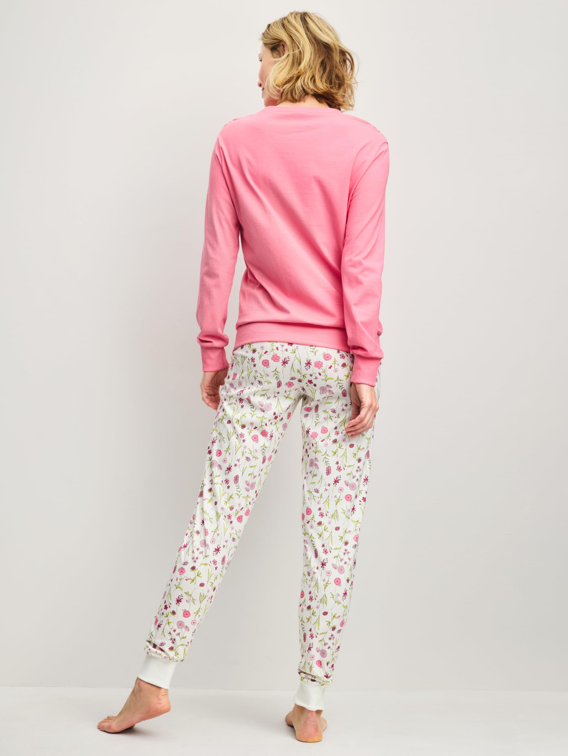 calida-cotton-special-b-ndchen-pyjama-damen-dusty-grey-52-54 image 3