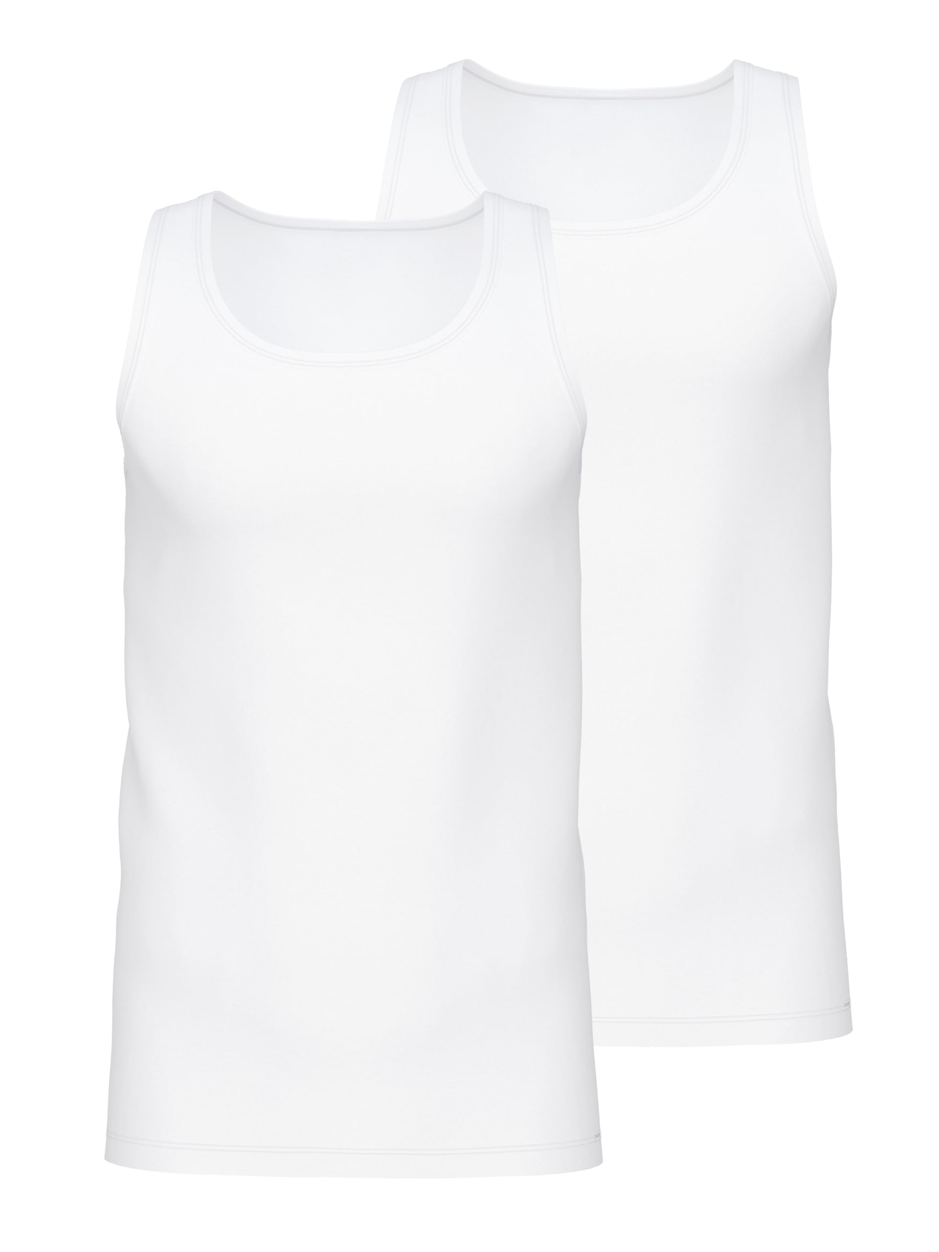 calida-natural-benefit-unterhemd-herren-schwarz-2er-pack-baumwolle image 1