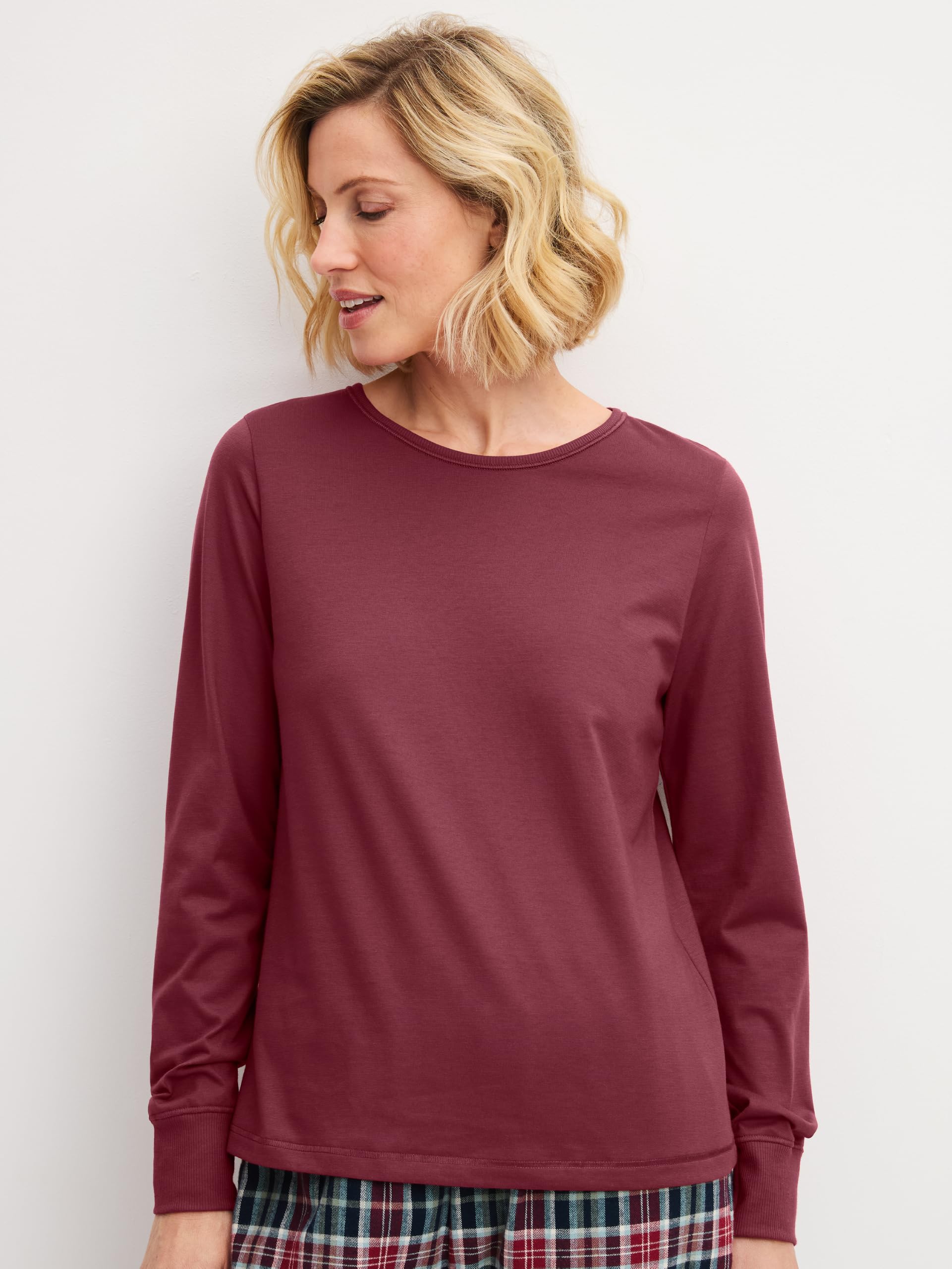 calida-favourites-sleep-pj-party-shirt-langarm-44-46 image 2