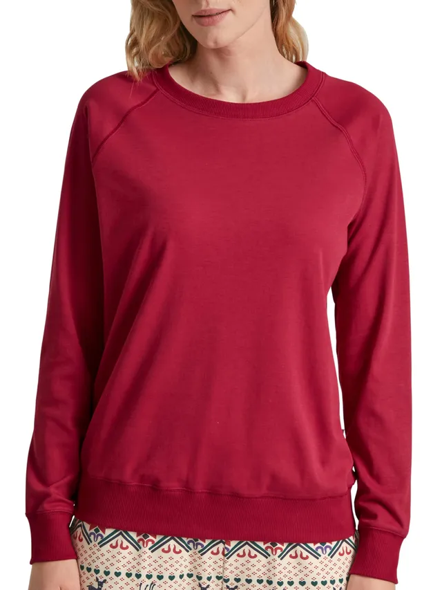 calida-favourites-lounge-t-shirt-langarm-rio-red-48-50 image 1