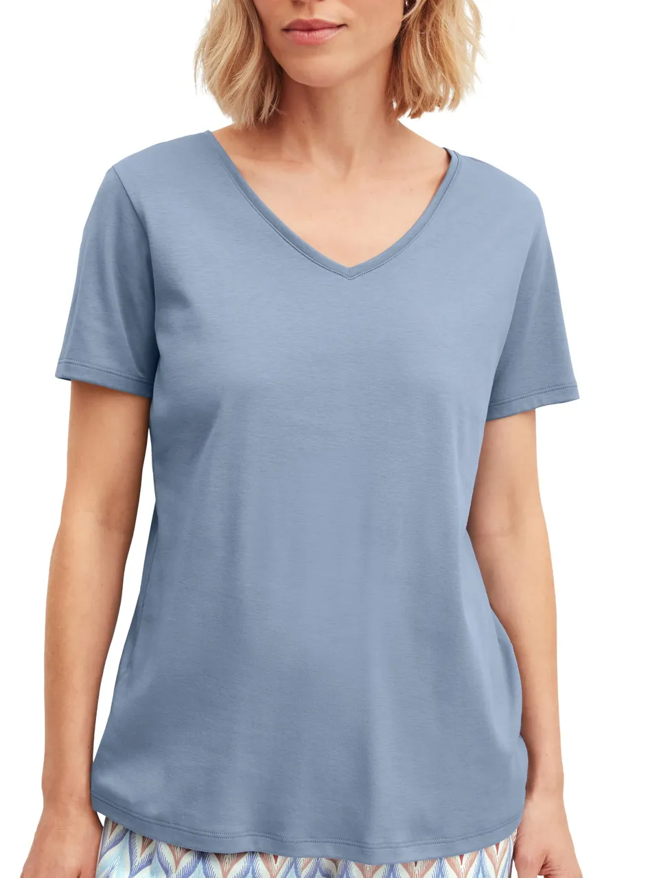 calida-favourites-lounge-damen-t-shirt-kurzarm-36-38 image 1