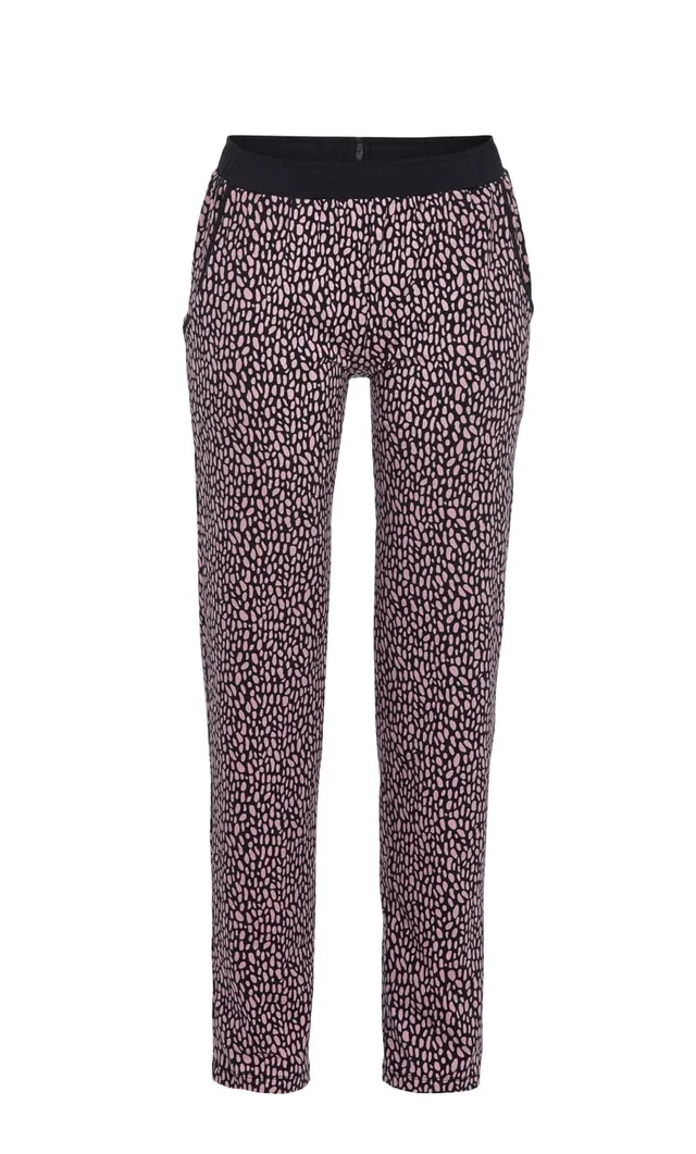 ringella-women-men-lange-hose-minimaldessin-schlafhose-gemustert image 1
