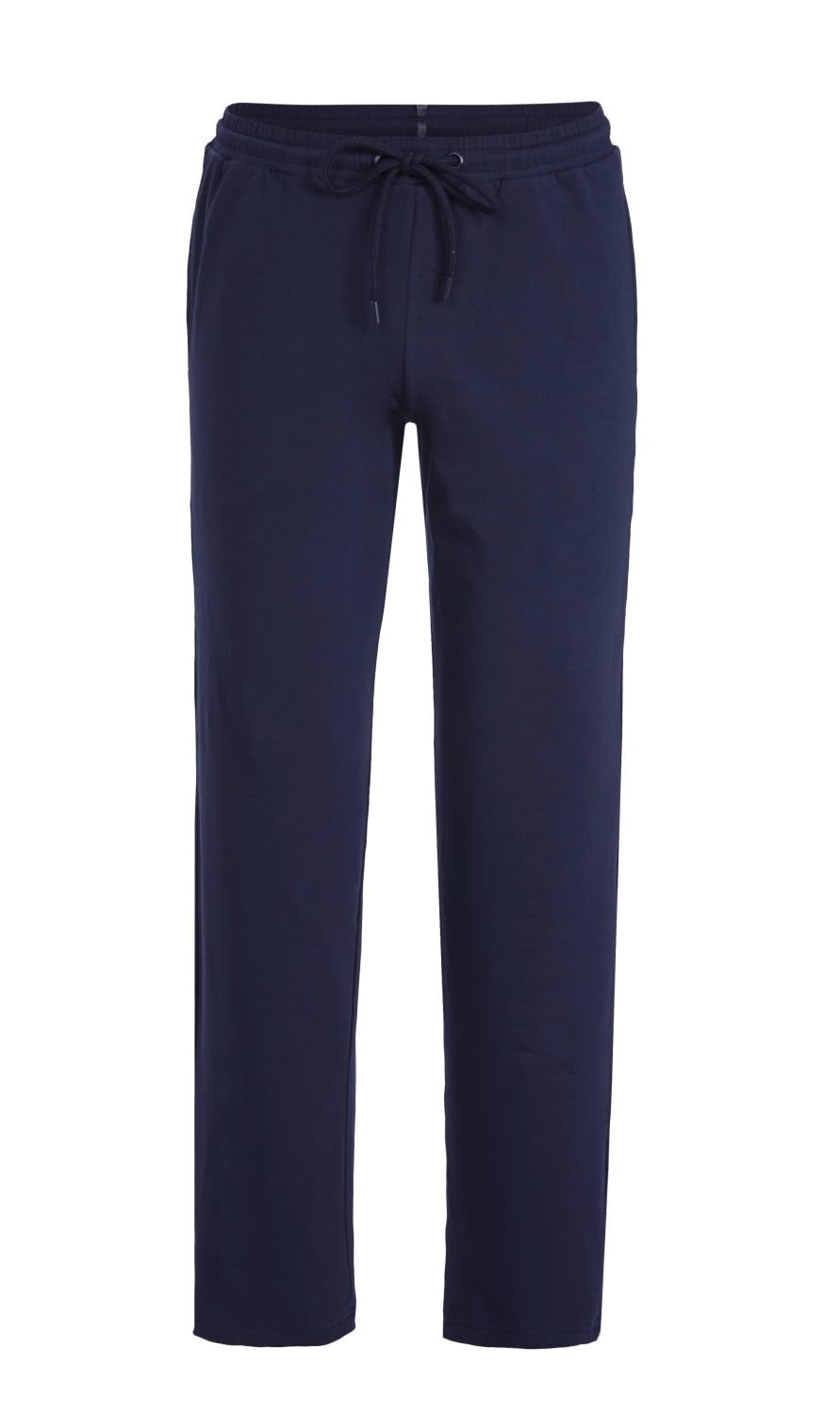 ringella-women-men-herren-loungehose-baumwolle-lang-blau image 1