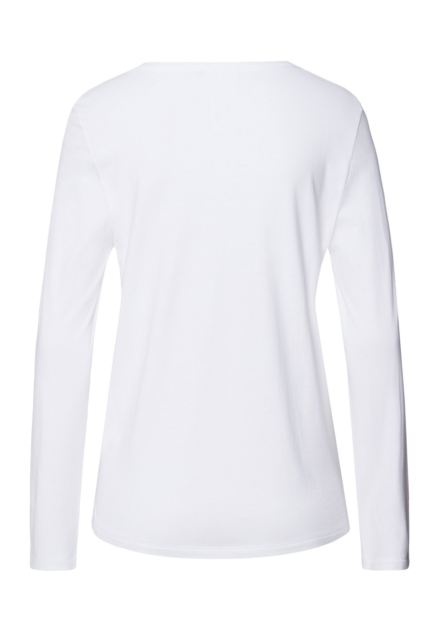 hanro-sleep-lounge-langarmshirt-074844-shirt-wei image 3