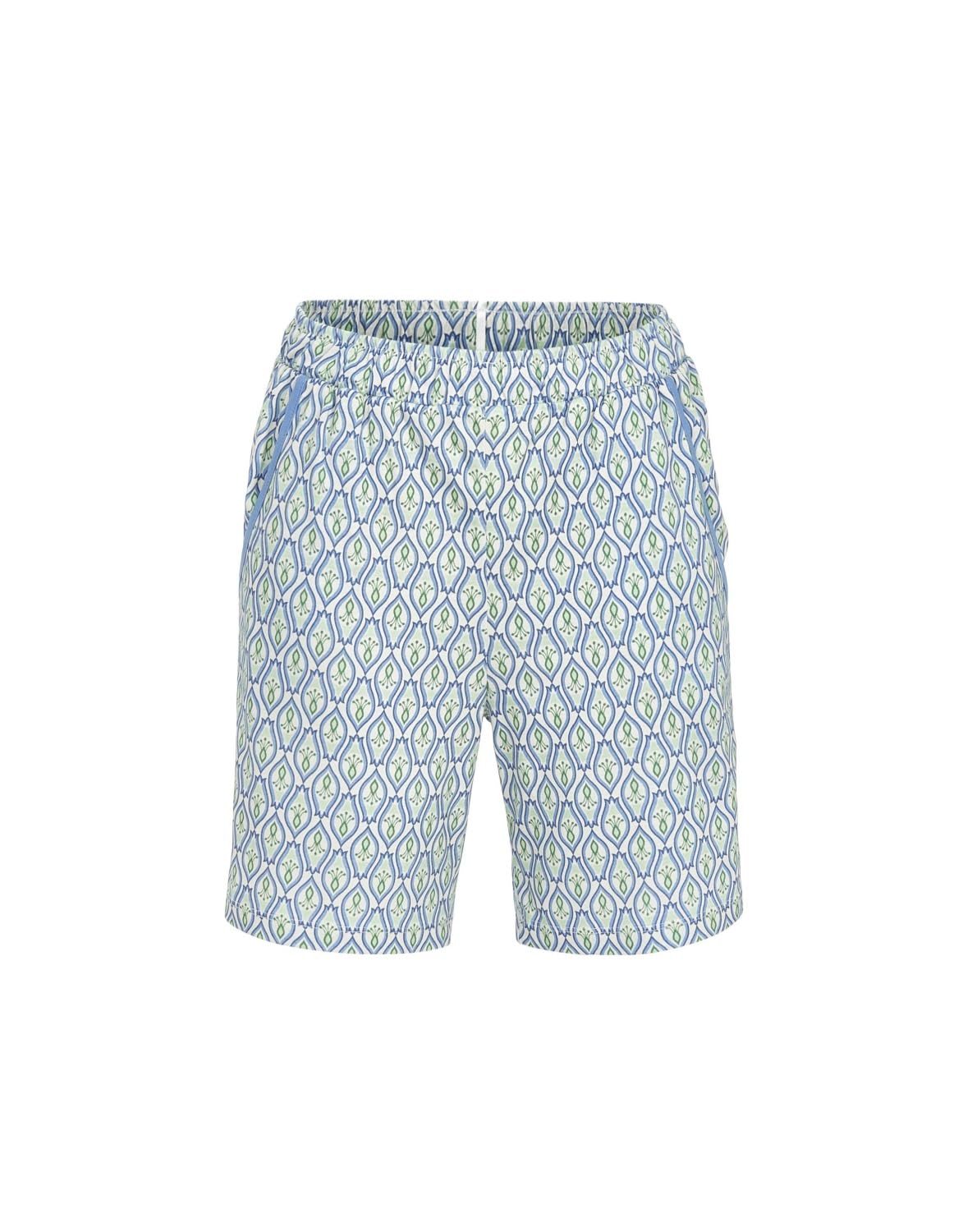 ringella-women-men-pyjama-shorts-ornament-seitentaschen image 2