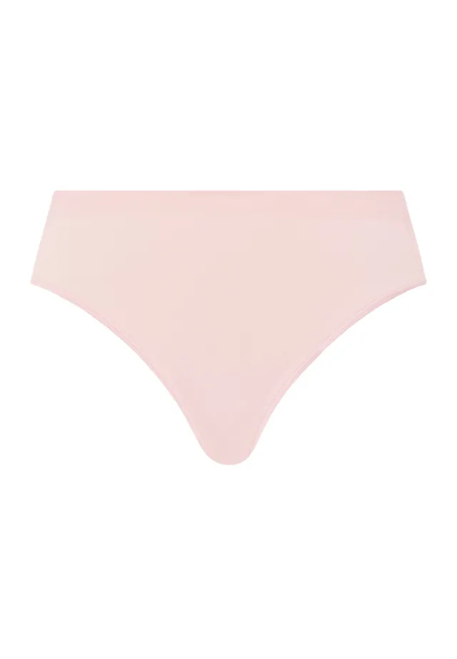 hanro-touch-feeling-midi-brief-slip-rosewater-mikrofaser image 1