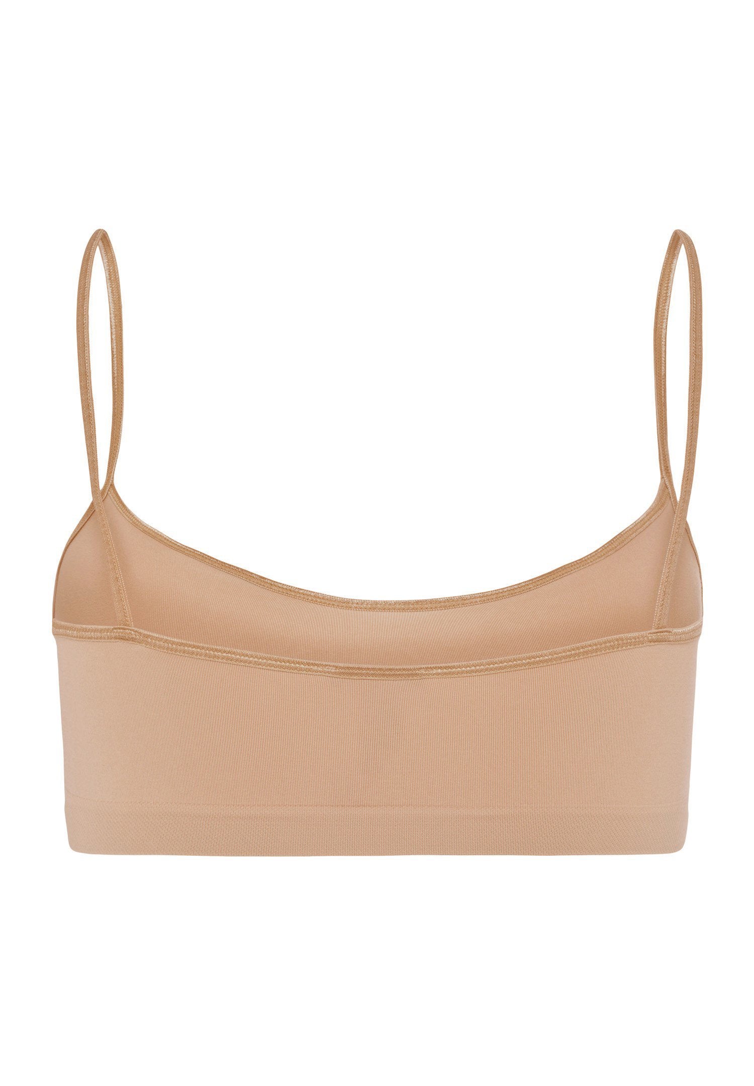 hanro-touch-feeling-crop-top-beige-soft-bra-ungepolt image 3