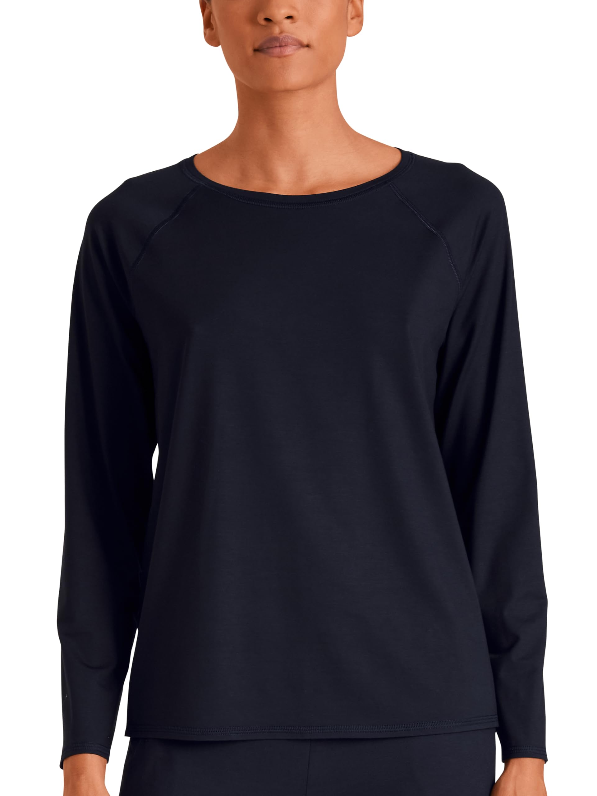 calida-deepsleepwear-balancing-langarmshirt-blau-36-38 image 1