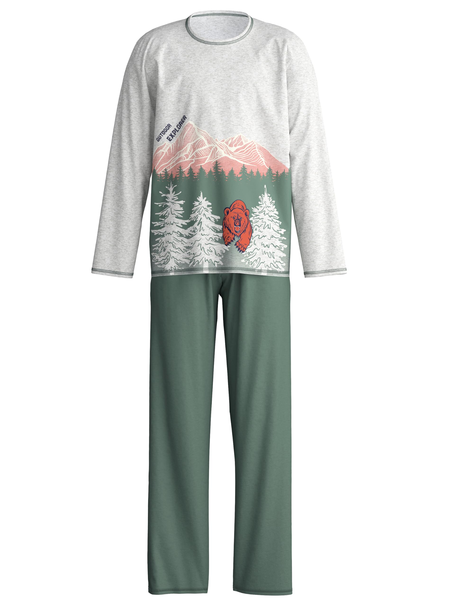 calida-favourites-sleep-kids-pyjama-128-134-bio-baumwolle image 2