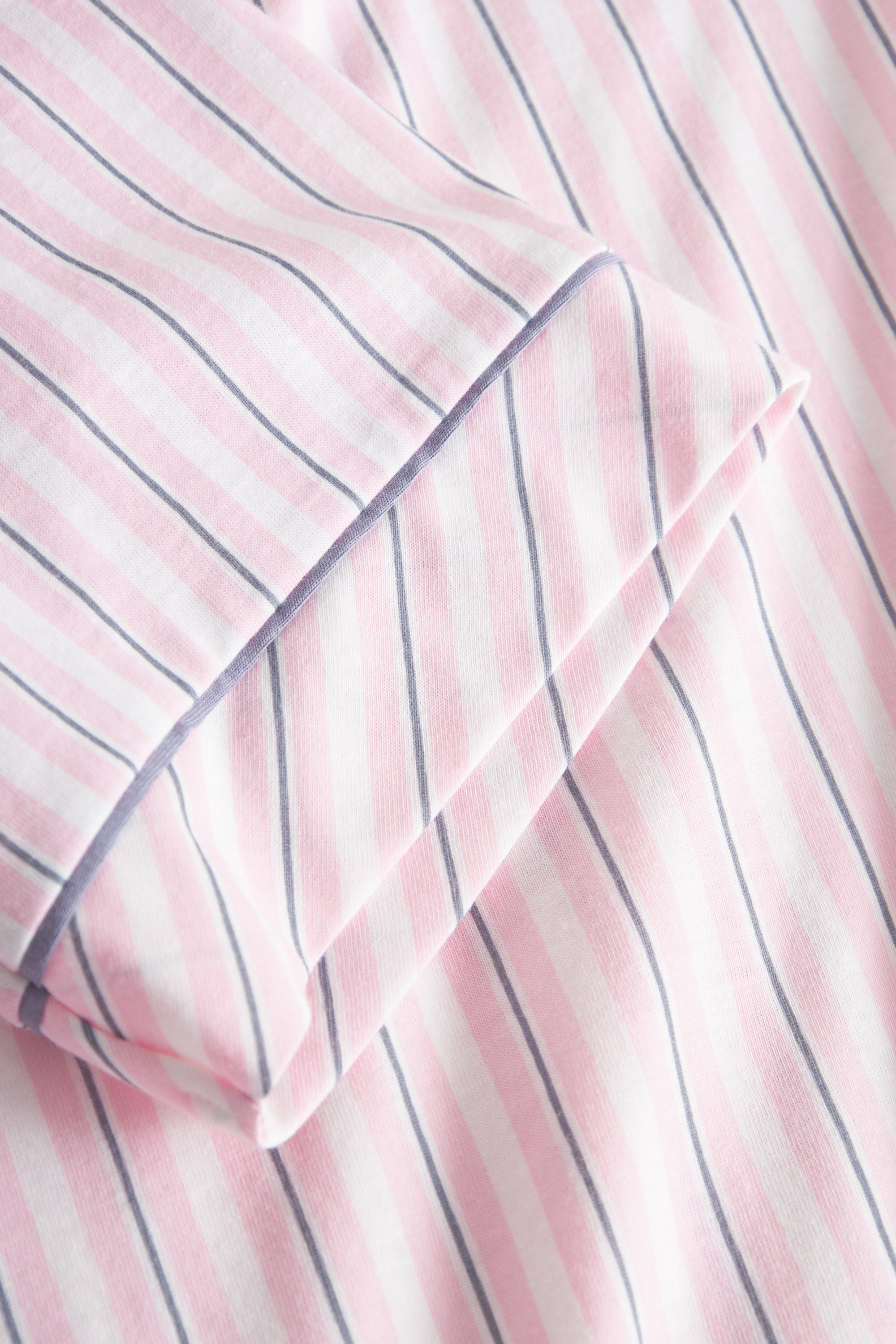 r-sch-be-happy-shirt-kurzarm-pyjamaoberteil-rosa-streifen image 6