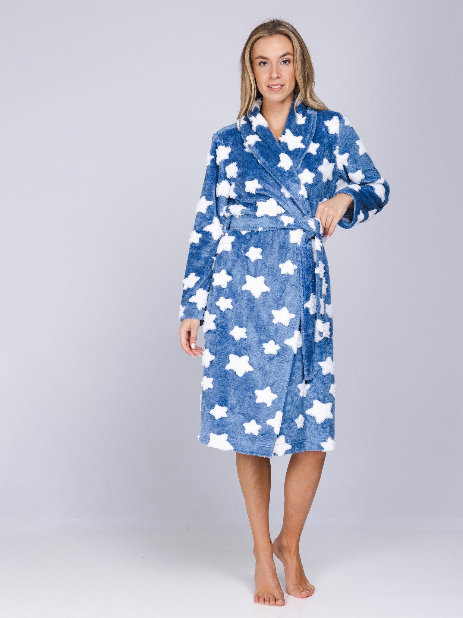 myrebelle-starry-nights-morgenmantel-sterne-blau image 4