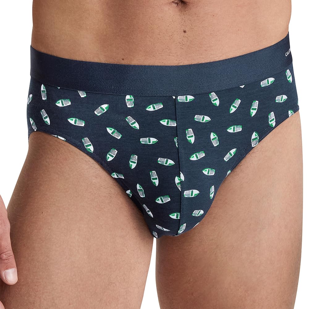 calida-cotton-code-design-slip-herren-aquamarine-1er-pack image 7