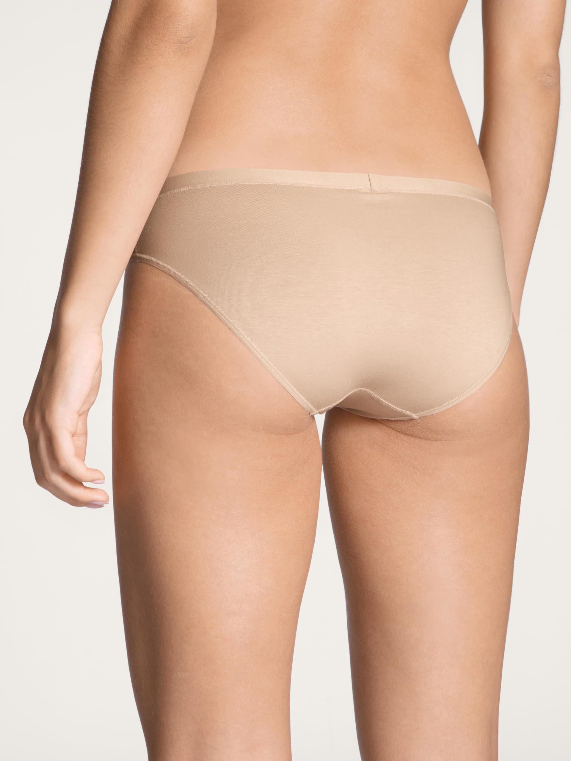 calida-natural-comfort-slip-low-cut-damen-gr-44-46-baumwolle image 4