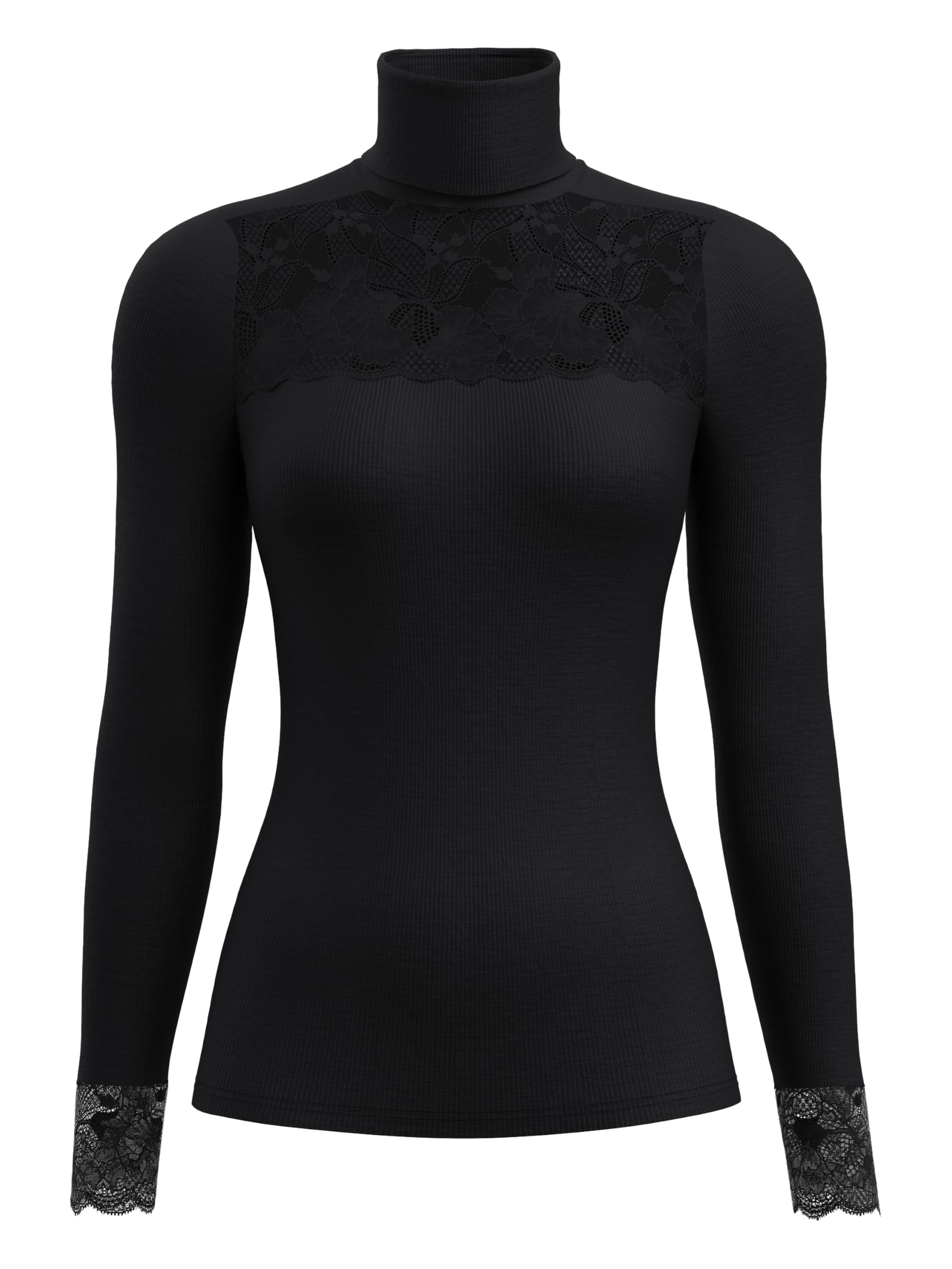 calida-wool-silk-damen-langarmshirt-charm-cream-wolle-seide image 1