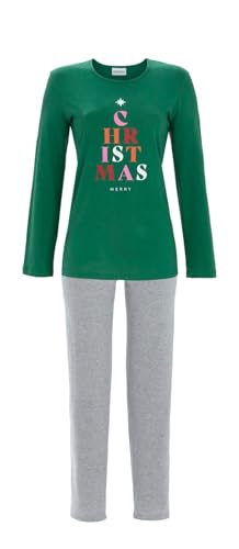 ringella-women-men-pyjama-motivdruck-rot-gr-44 image 3