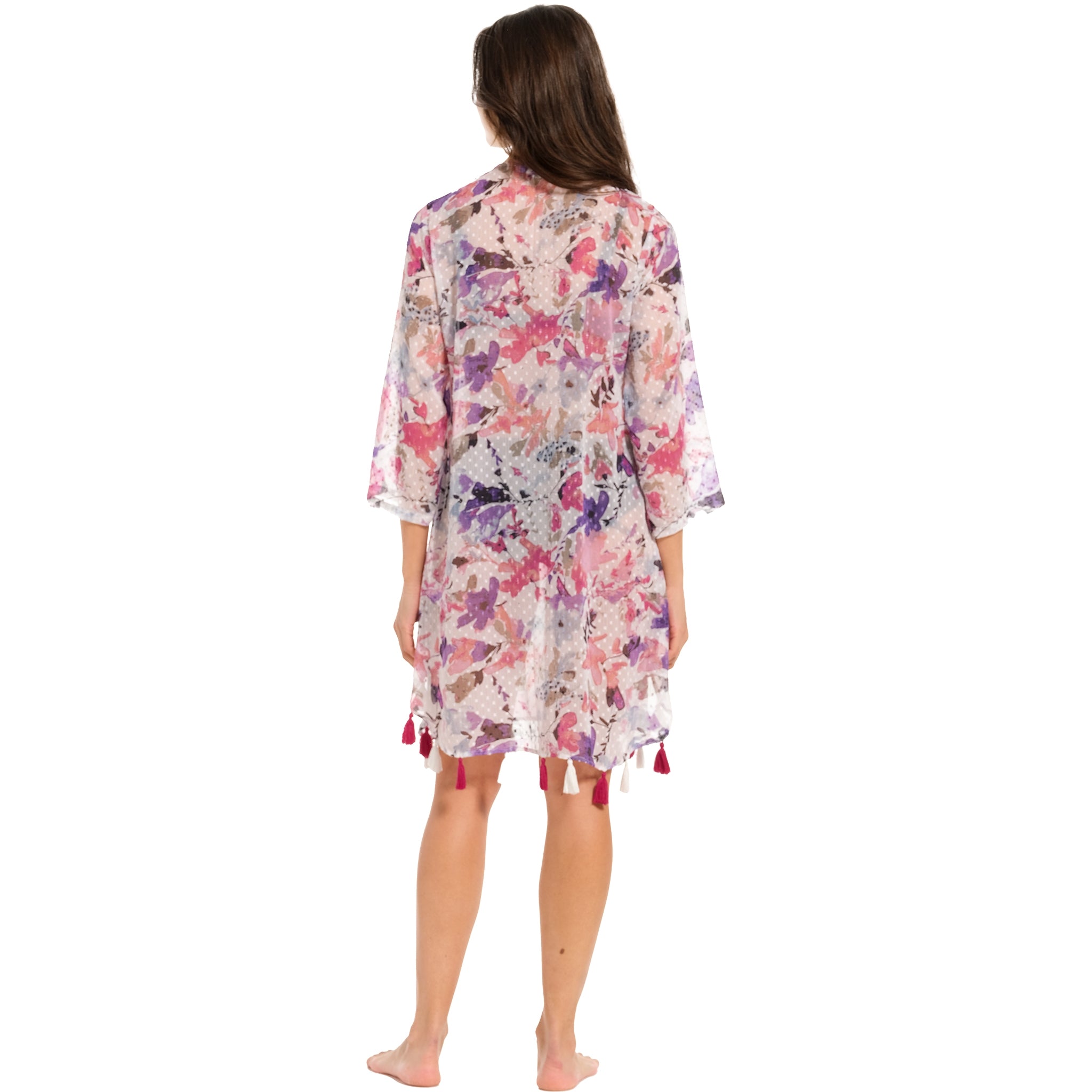 pastunette-beach-marbella-kleid-lila-print-95-cm image 3