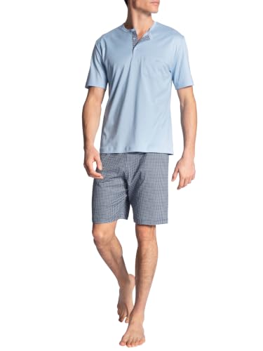calida-relax-choice-kurz-pyjama-herren-supima-baumwolle image 7