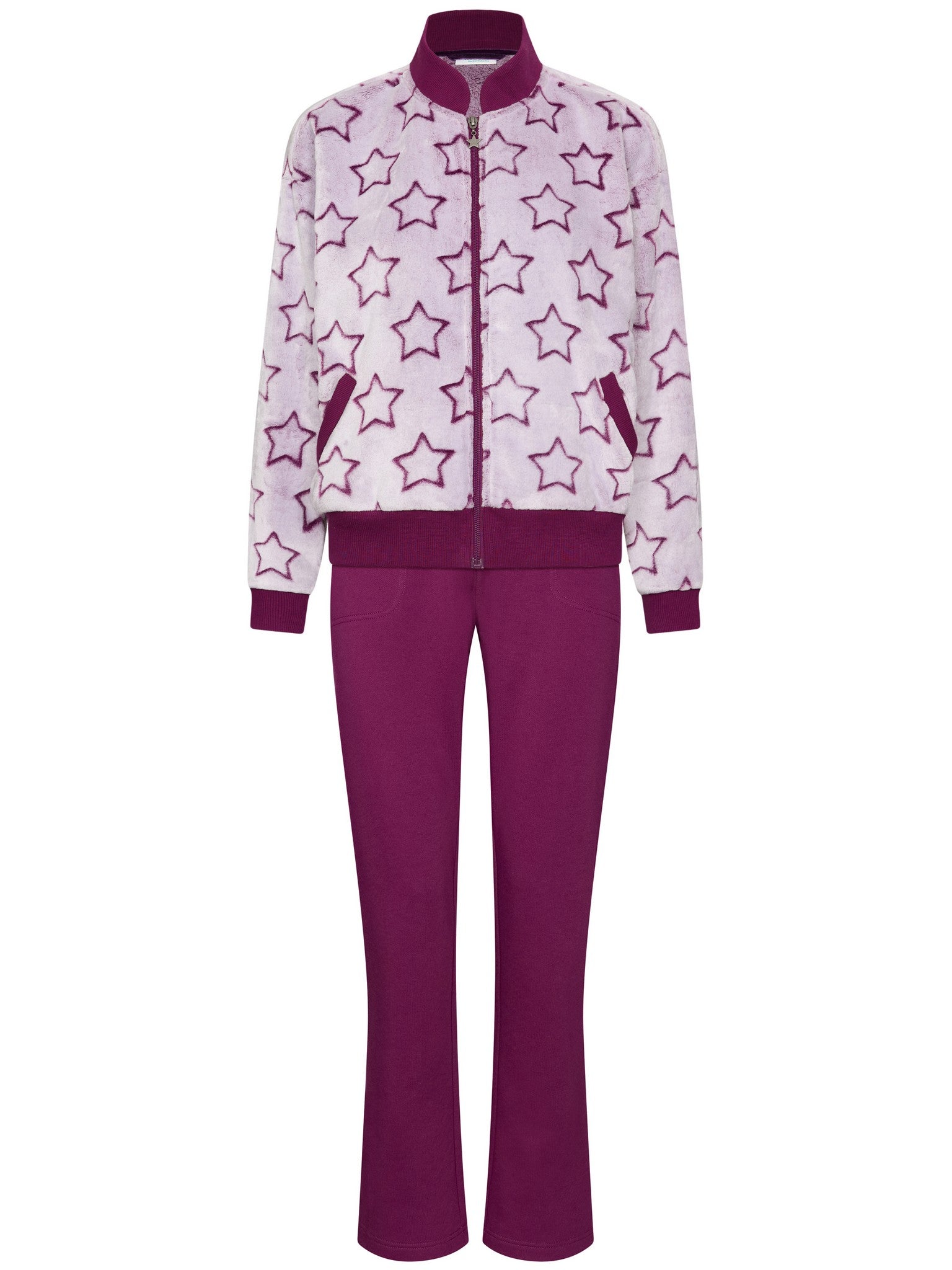 myrebelle-starlight-magic-hausanzug-blau-teddy-fleece-set image 1