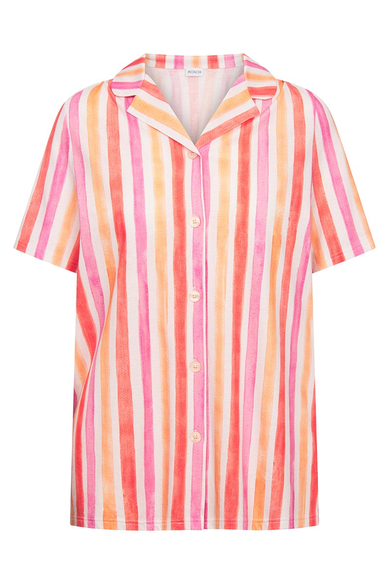 r-sch-be-happy-shirt-kurzarm-mehrfarbig-streifen image 2