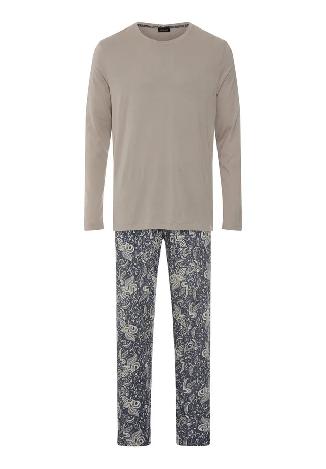 hanro-night-and-day-pyjama-langarm-midnight-dream-modal image 1