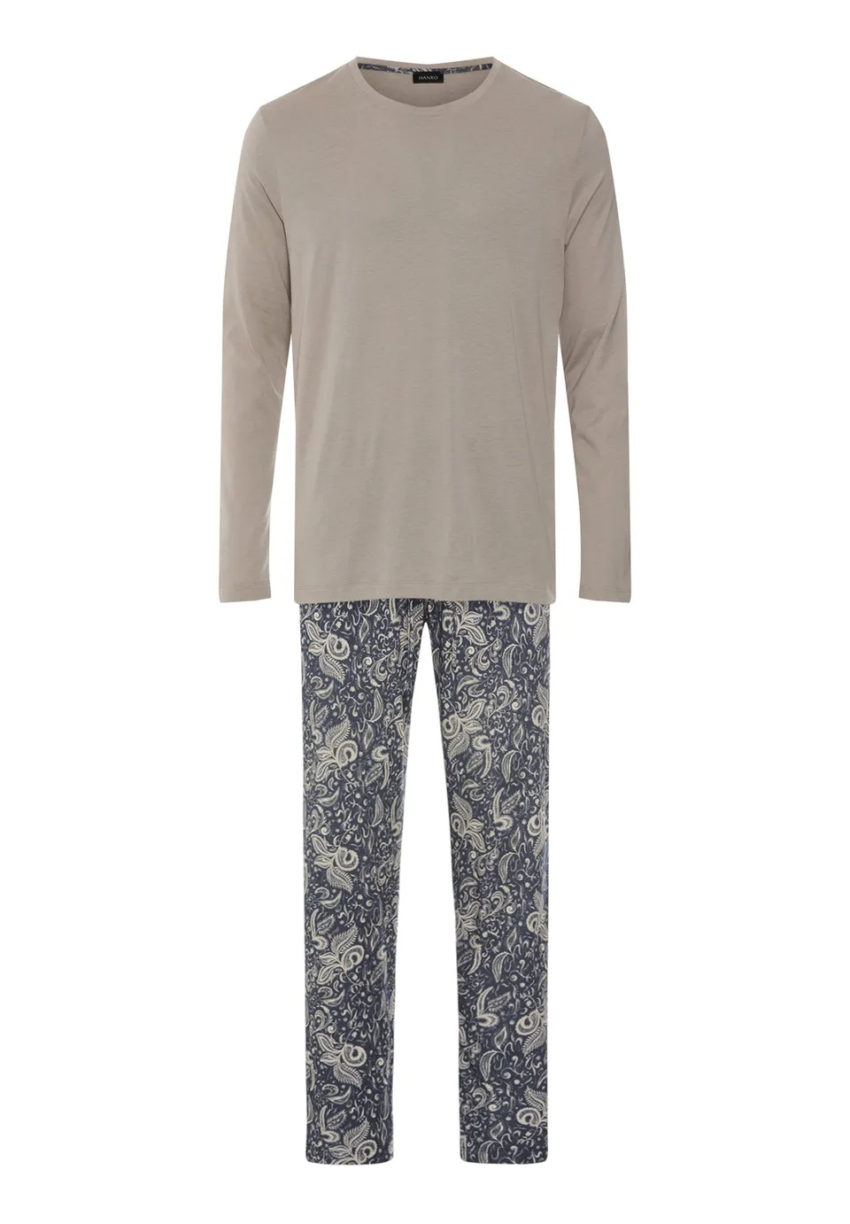 hanro-night-and-day-pyjama-langarm-midnight-dream-modal image 1