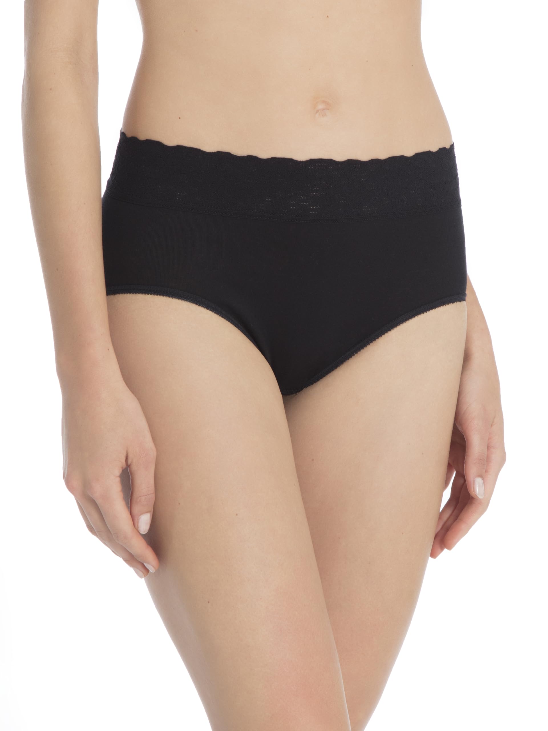 calida-iconics-midi-slip-schwarz-40-42-baumwolle image 6