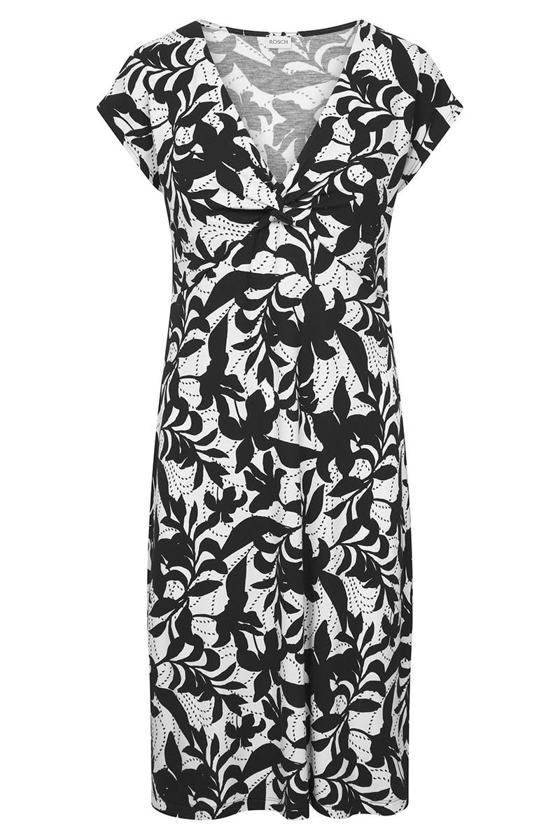 r-sch-be-happy-strandkleid-knielang-bl-tterdruck-viskose image 2