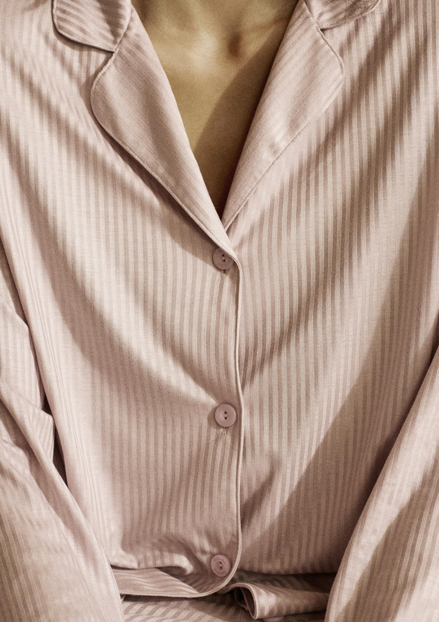 calida-striped-dreams-damen-pyjama-gestreift-set image 2
