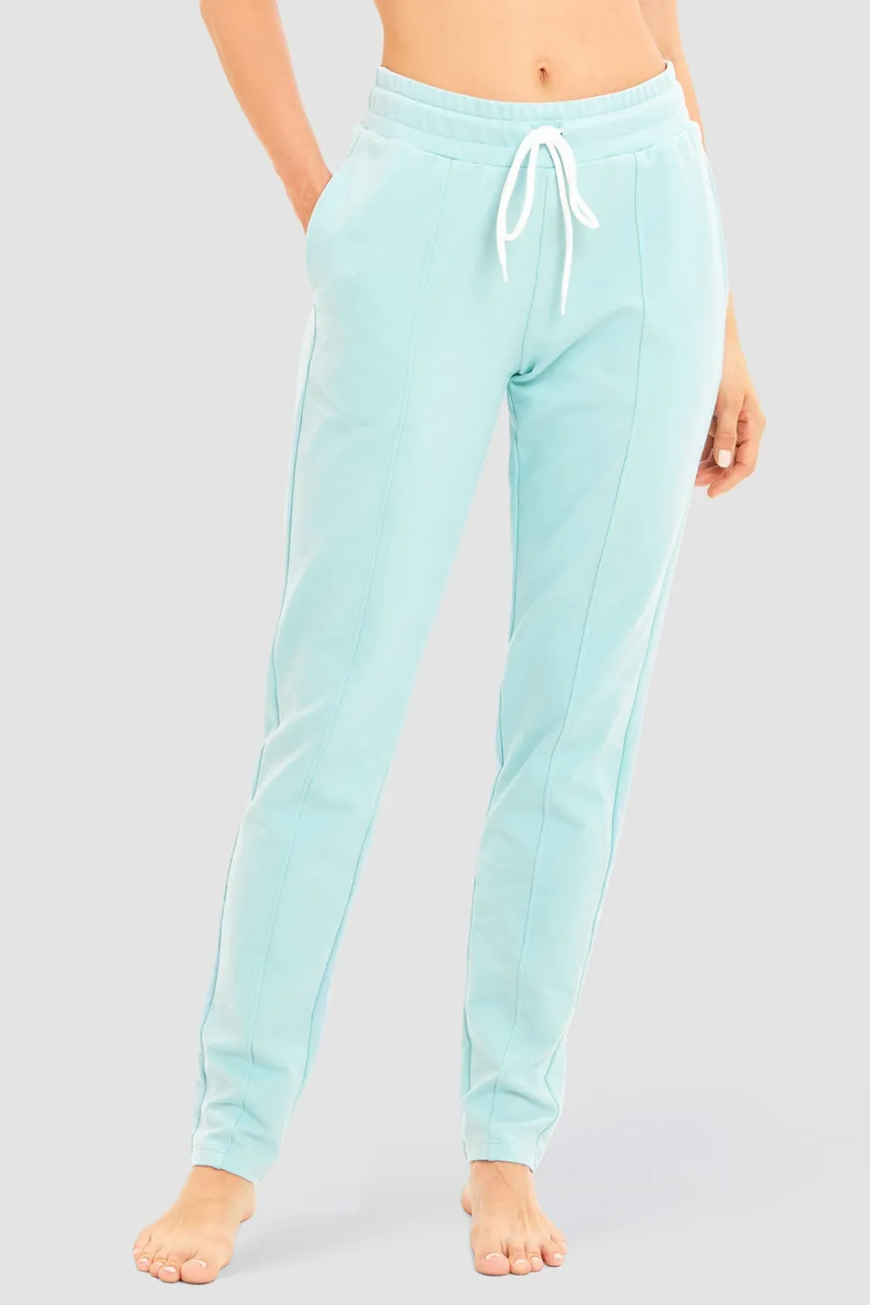 r-sch-be-happy-hose-lang-sweathose-t-rkis-mit-taschen image 1