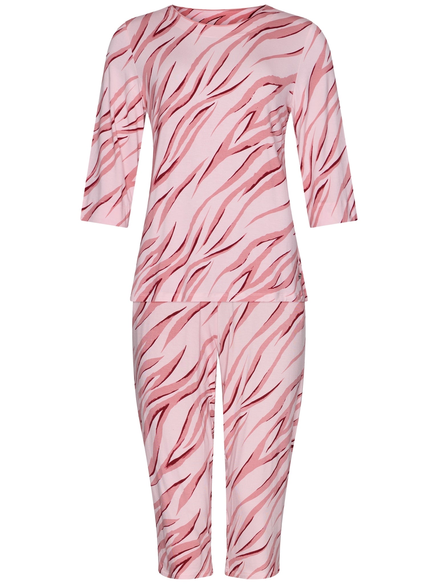pastunette-premium-blushed-safari-pyjama-rosa-animal image 1