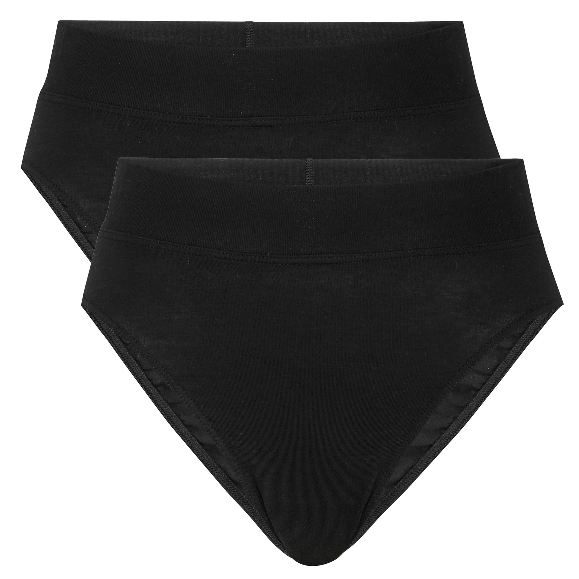 calida-elastic-slip-damen-m-schwarz-2er-pack-high-waist image 6