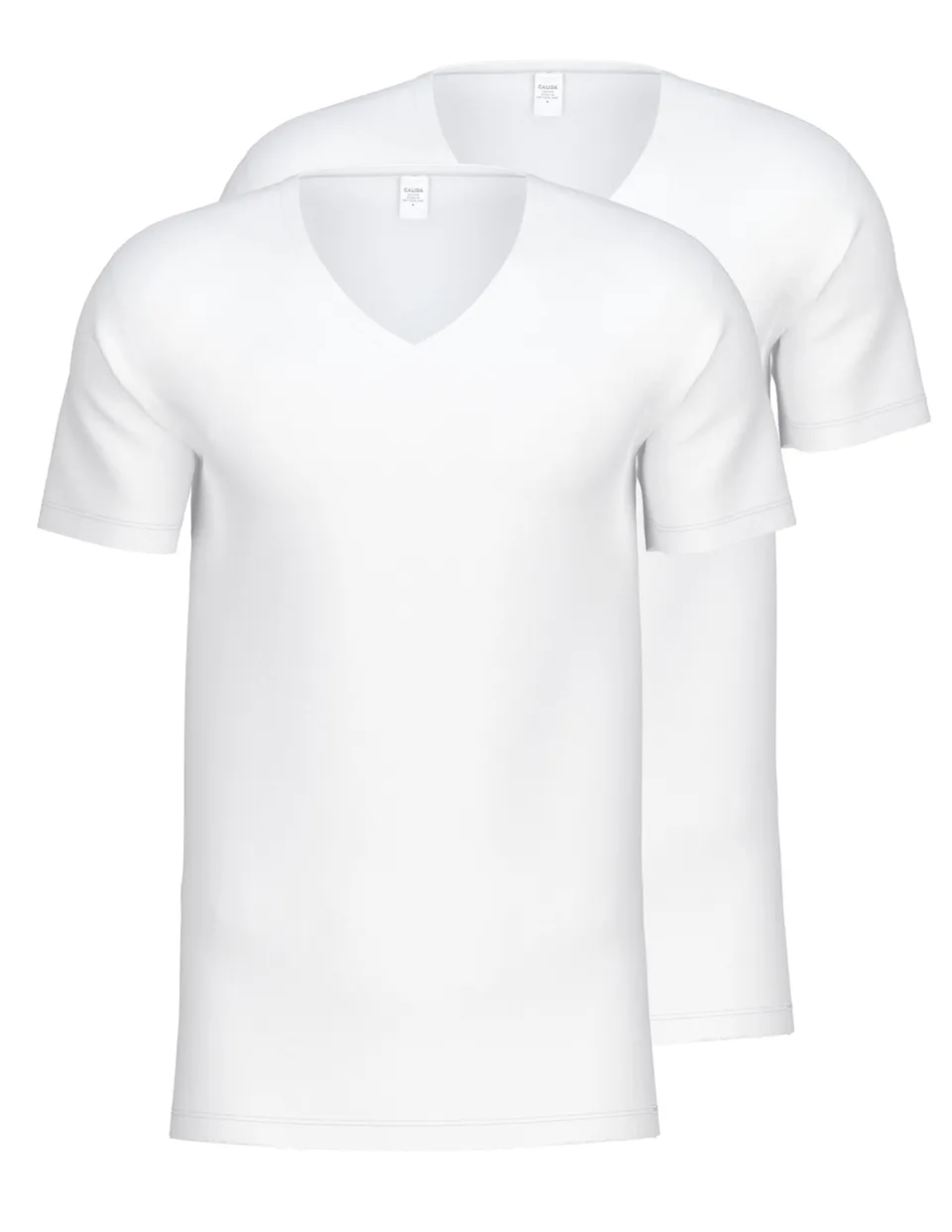 calida-natural-benefit-v-shirt-herren-gr-52-54-2er-pack-wei image 1