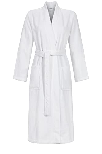 ringella-bademantel-microcotton-weiss-xxl-100-baumwolle image 8