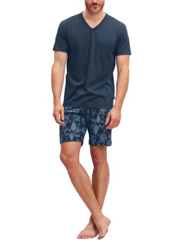 calida-relax-streamline-kurz-pyjama-herren-gr-e-50 image 8
