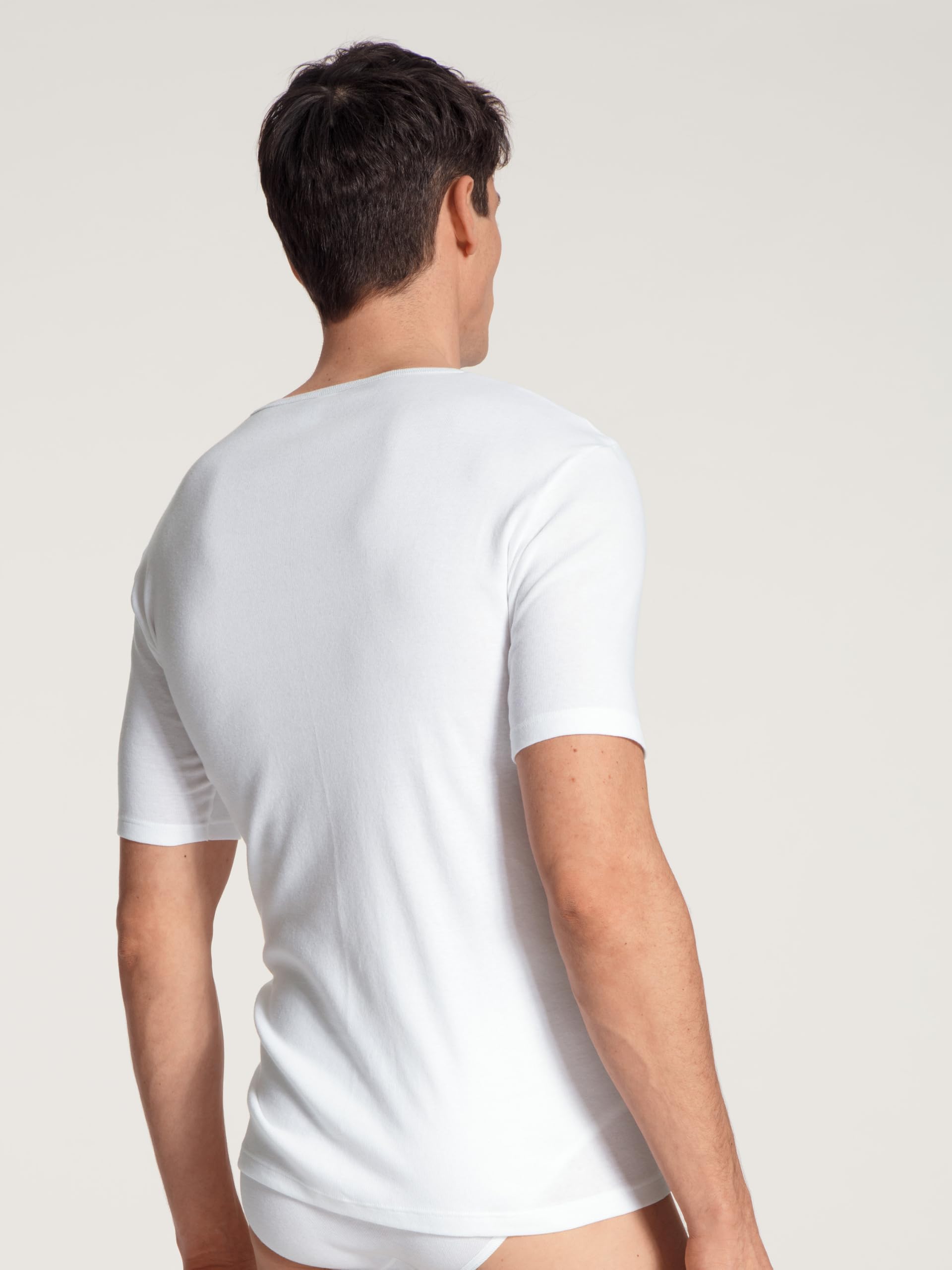 calida-cotton-1-1-t-shirt-herren-wei-gr-52-54 image 5