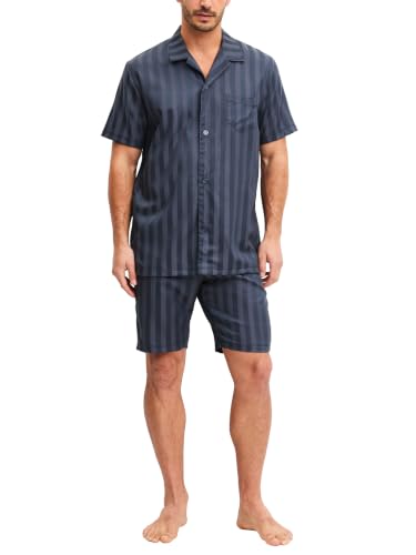 calida-relax-lux-kurz-pyjama-herren-50-streifen image 5