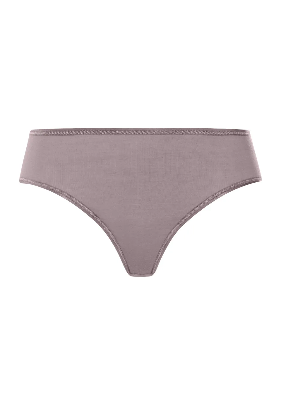 hanro-cotton-seamless-slip-midi-stormy-rose-baumwolle image 1