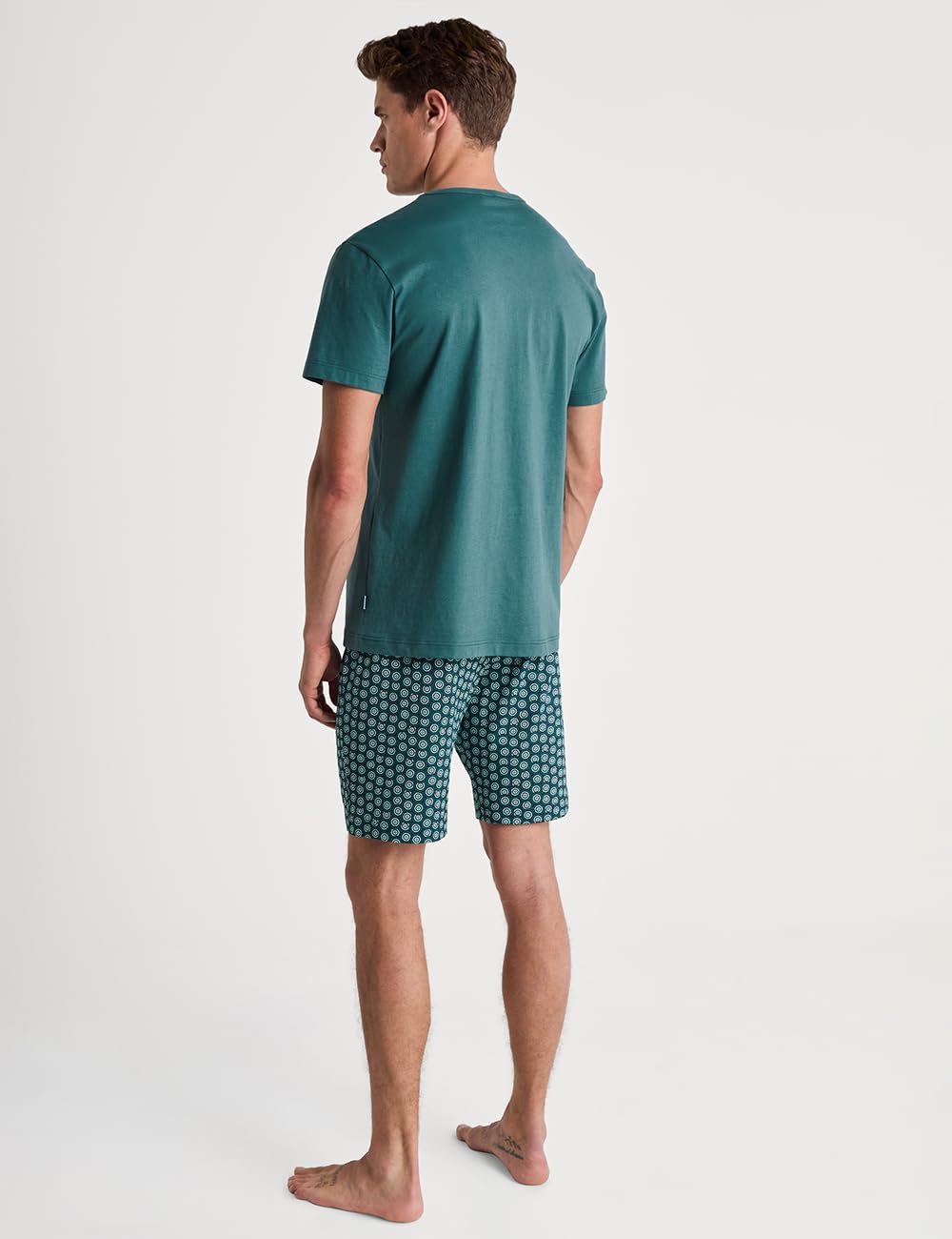 calida-relax-imprint-kurz-pyjama-herren-baumwolle image 3