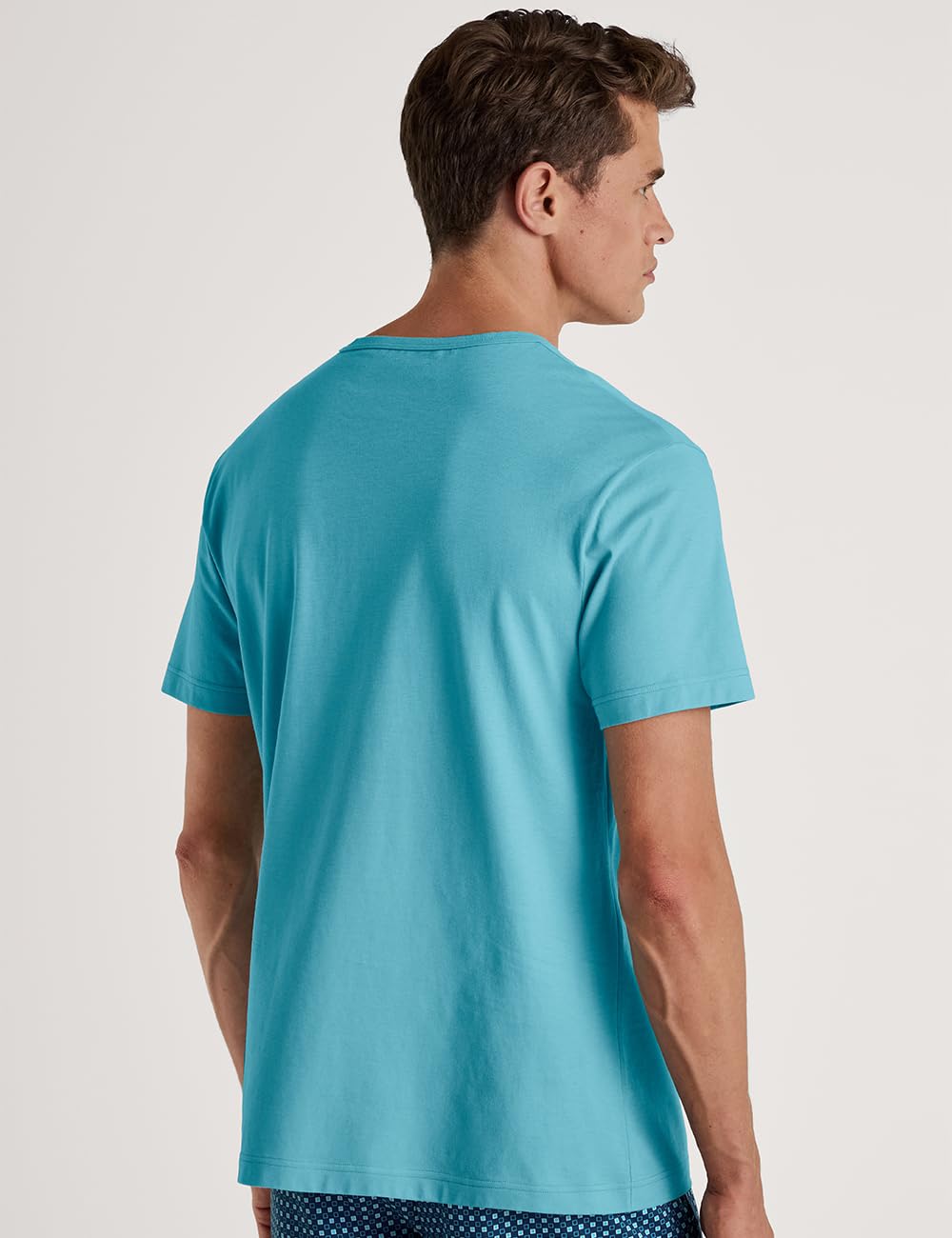 calida-remix-basic-sleep-t-shirt-herren-bio-baumwolle image 2