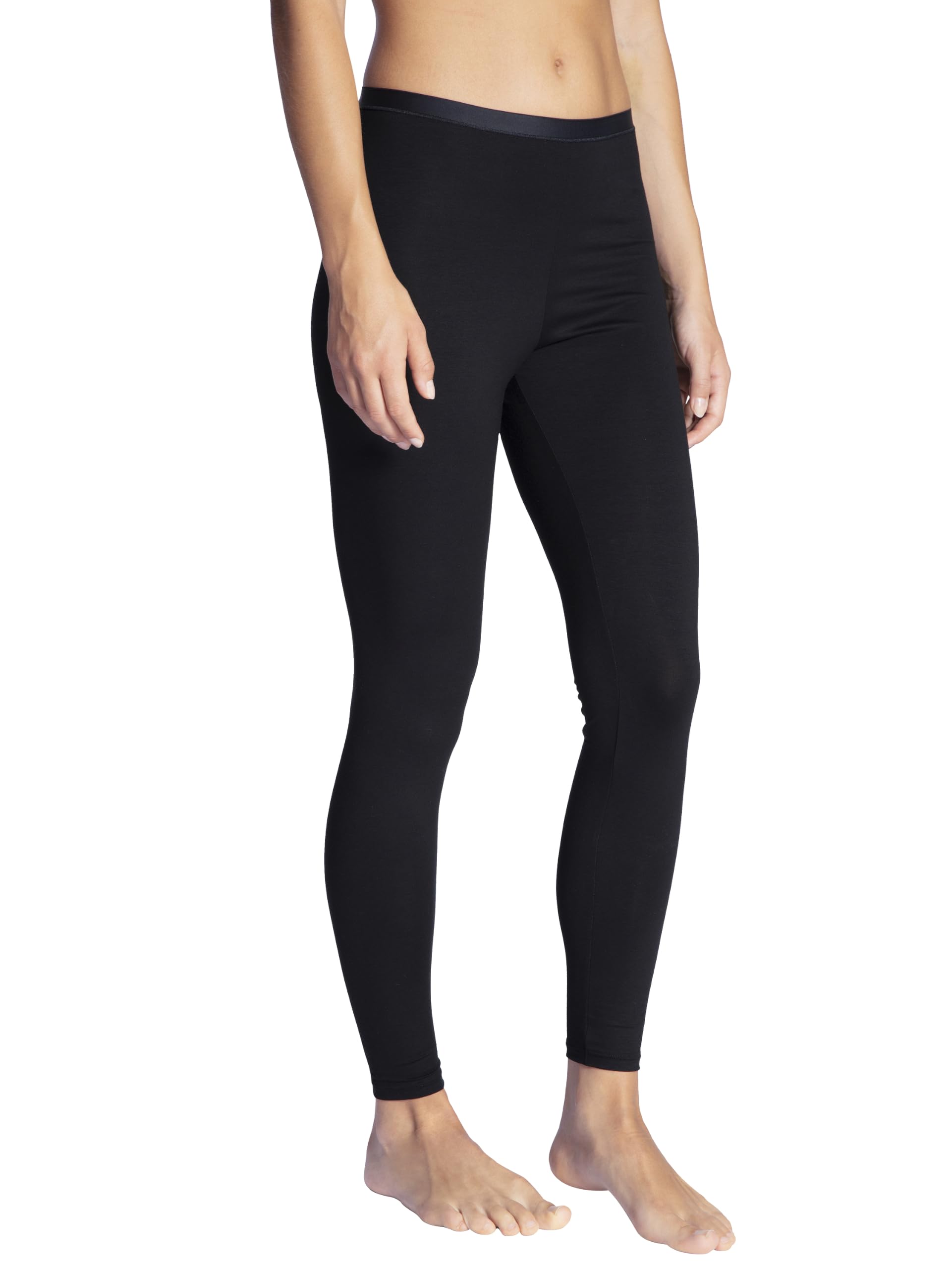 calida-natural-comfort-leggings-damen-schwarz-40-42-baumwolle image 8