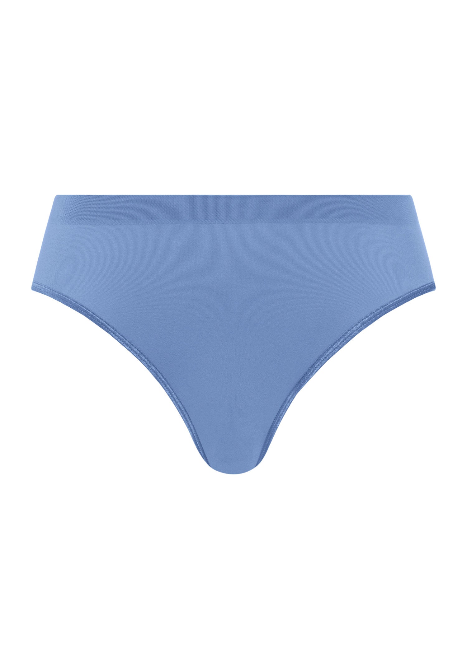 hanro-touch-feeling-midi-slip-bluebird-microfaser image 1