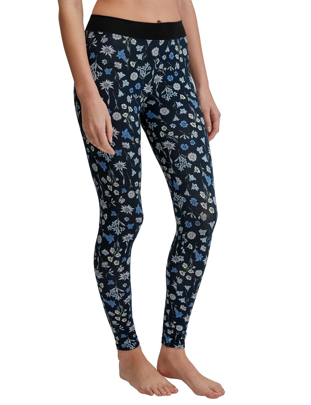 calida-elastic-trend-leggings-damen-hose-schwarz image 8