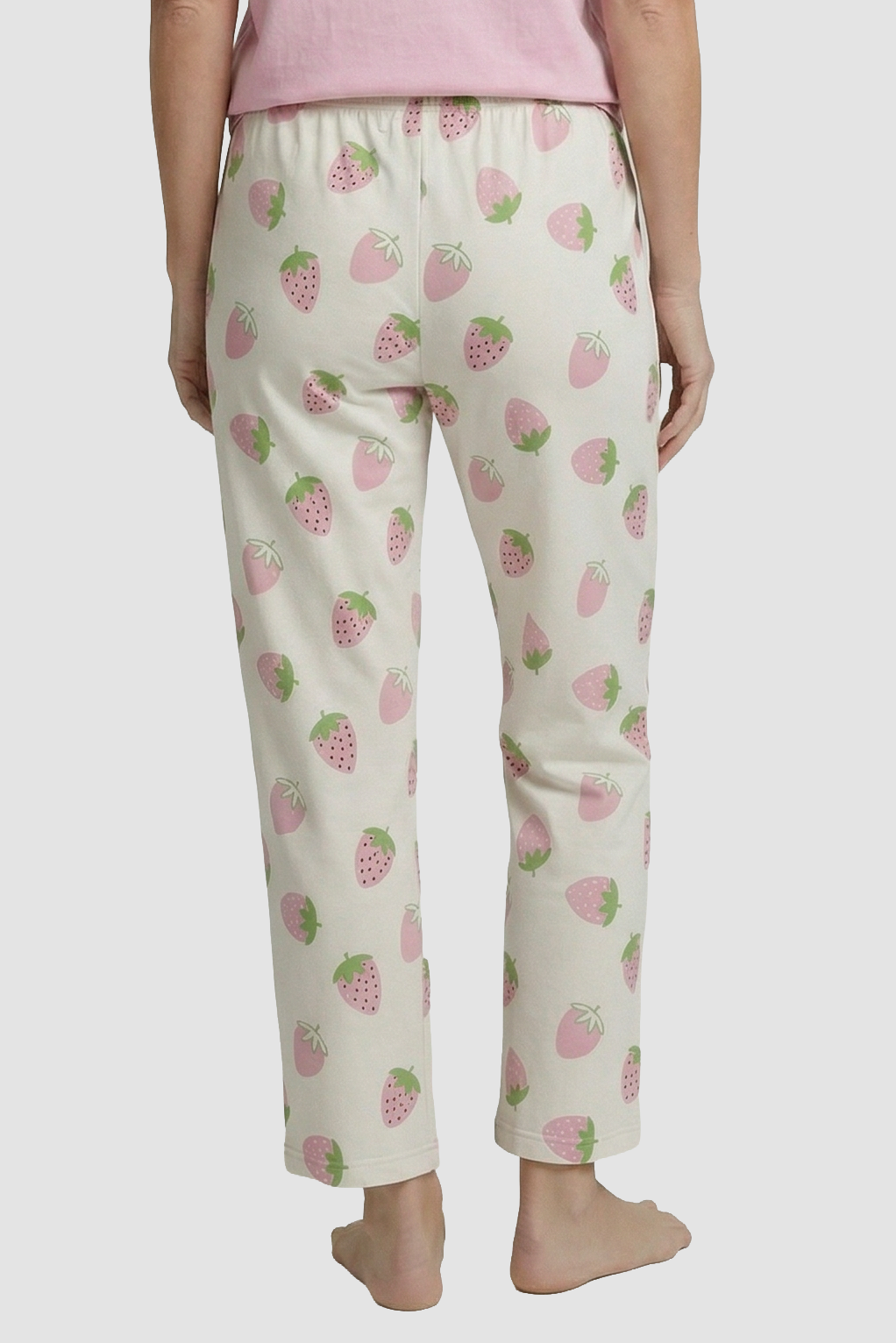 r-sch-be-happy-7-8-hose-erdbeer-pyjamahose-mehrfarbig-baumwolle image 3