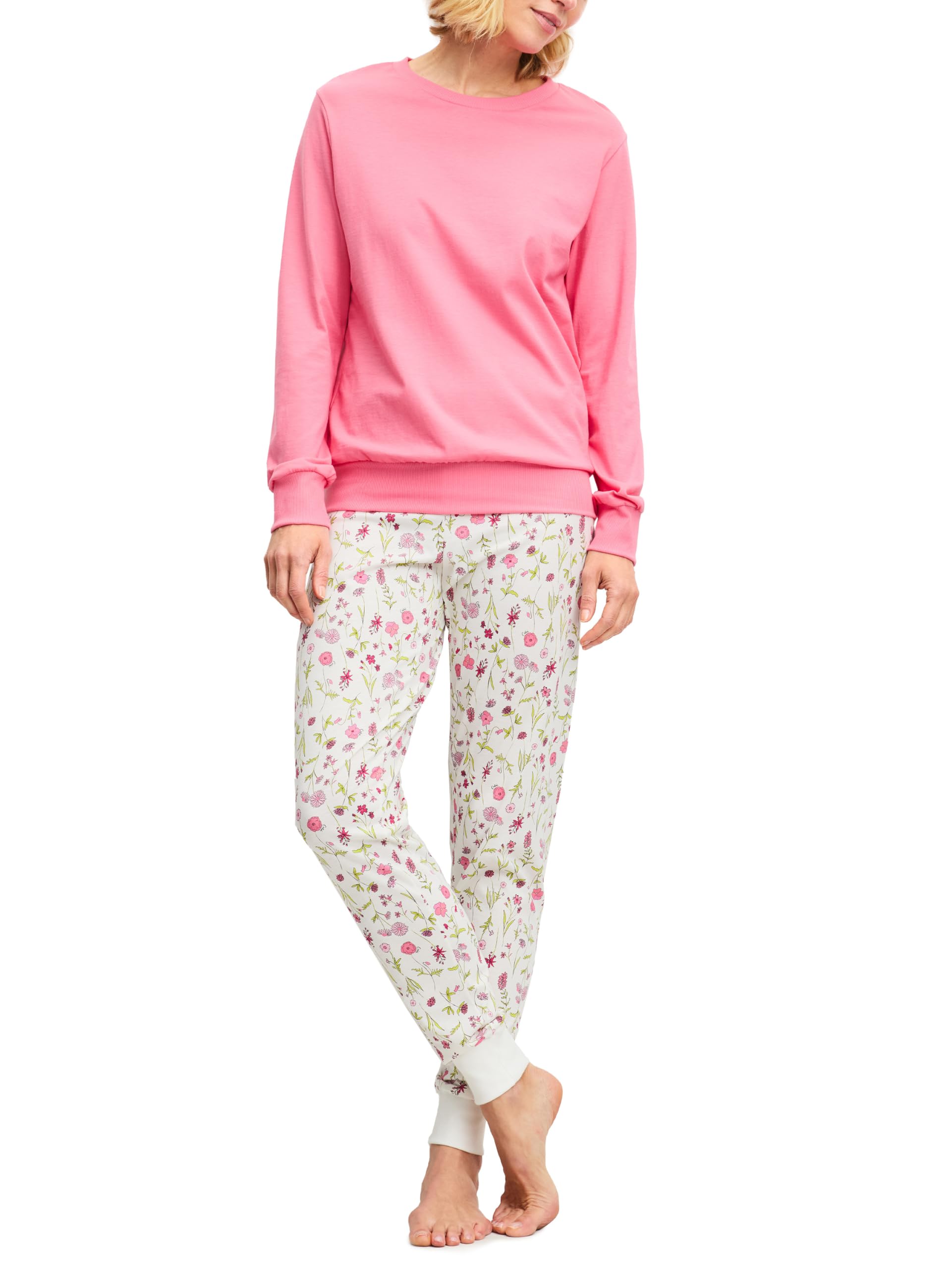 calida-cotton-special-b-ndchen-pyjama-damen-dusty-grey-52-54 image 1